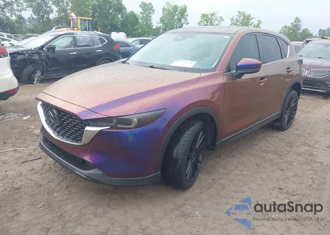 2022 Mazda Cx-5 2.5 S Preferred из США, поврежденный, VIN JM3KFBCM0N1584457